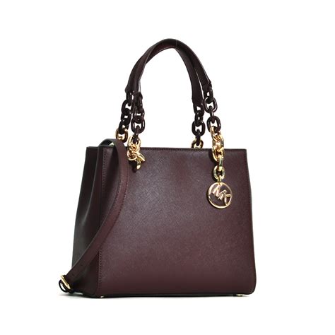 Michael Kors Cynthia Small Convertible Satchel 